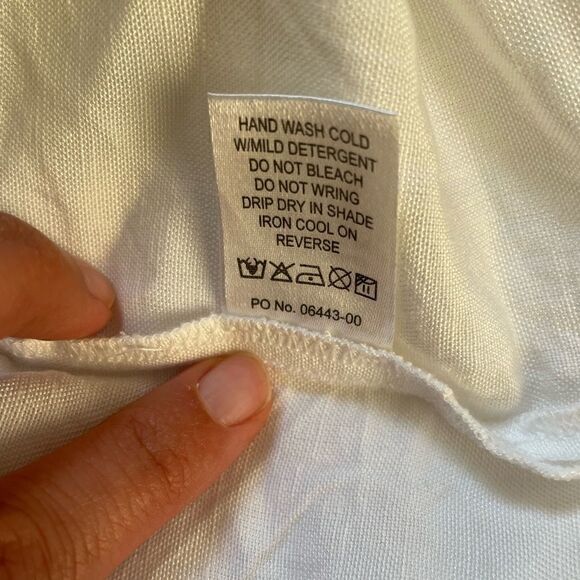 NWOT Johns Button Down Shirt Show me Your Mumu M - Picture 9 of 12